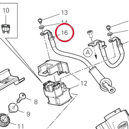 Câble telerupteur — réf. 51411081C | Ducati Store