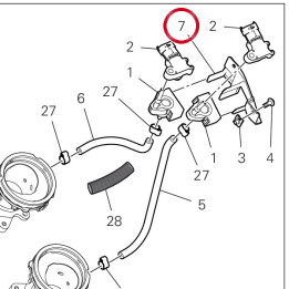 Equerre 8301I812A — réf. 8301I812A | Ducati Store