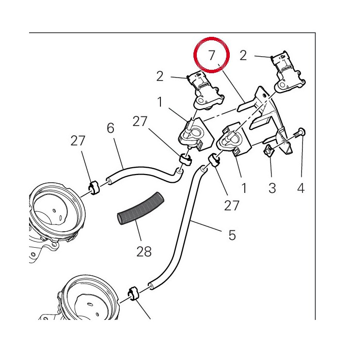 Equerre 8301I812A — réf. 8301I812A | Ducati Store