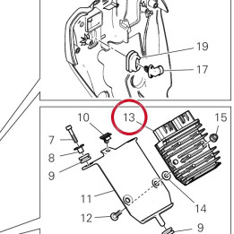 Regulateur de tension — réf. 54040321A | Ducati Store