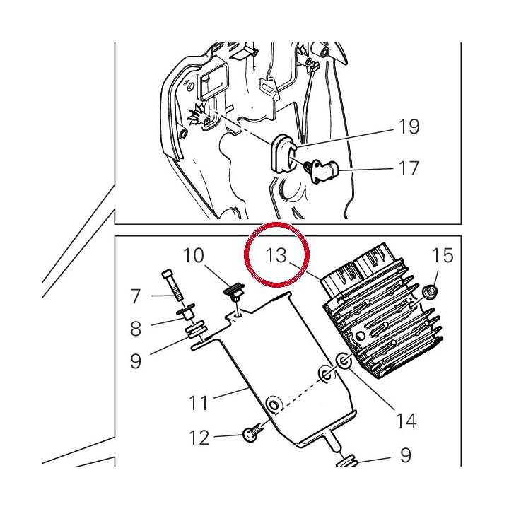 Regulateur de tension — réf. 54040321A | Ducati Store
