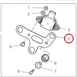 Equerre 8301I771AA — réf. 8301I771AA | Ducati Store