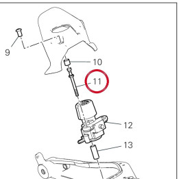 Vis special 7791C411AA — réf. 7791C411AA | Ducati Store