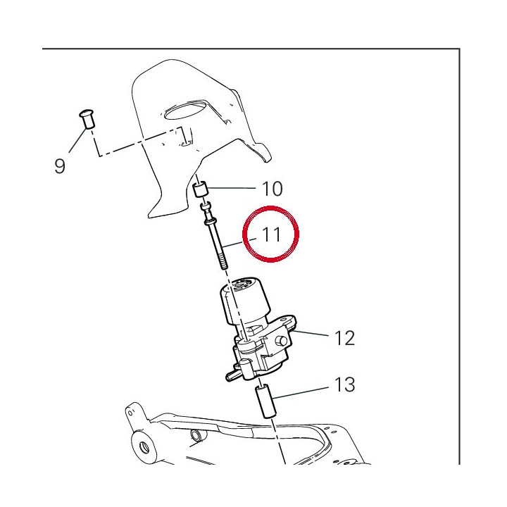 Vis special 7791C411AA — réf. 7791C411AA | Ducati Store
