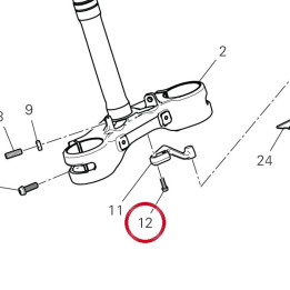 Vis 77156413BA — réf. 77156413BA | Ducati Store