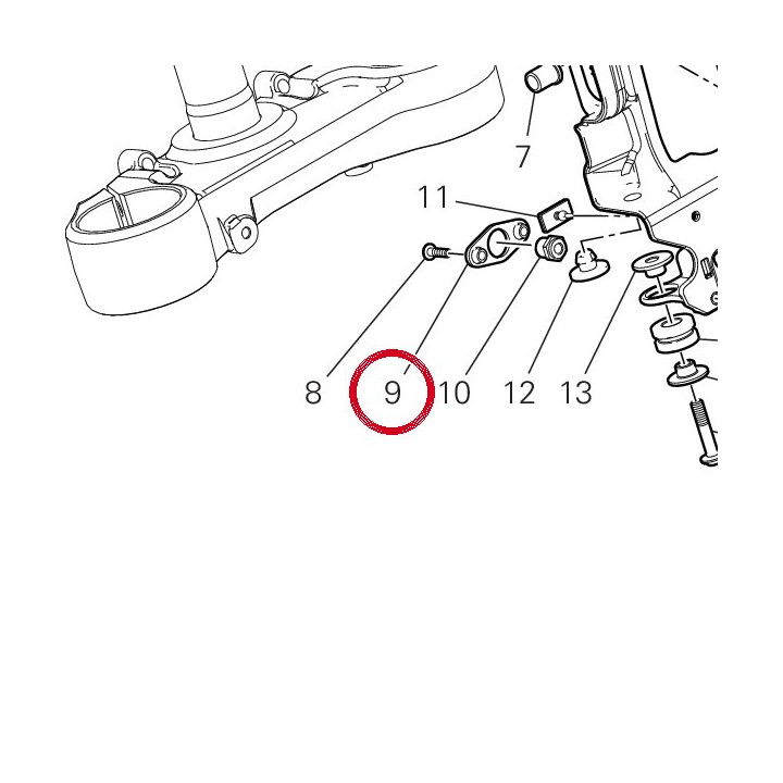 Guide 8301L071A — réf. 8301L071A | Ducati Store