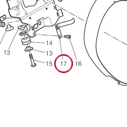 Ressort 7991B661B — réf. 7991B661B | Ducati Store