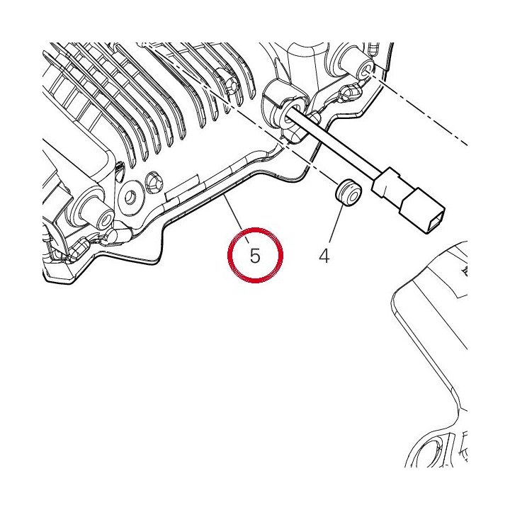 Feu arrière 52510704A — réf. 52510704A | Ducati Store