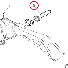 Clignotant gauche 53010511A — réf. 53010511A | Ducati Store