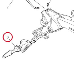 Clignotant droit 53010501A — réf. 53010501A | Ducati Store