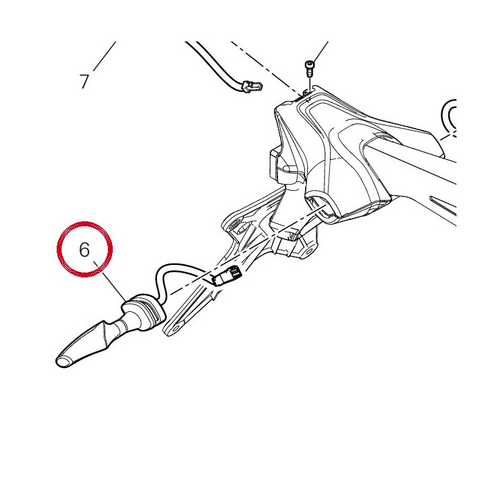 Clignotant droit 53010501A — réf. 53010501A | Ducati Store