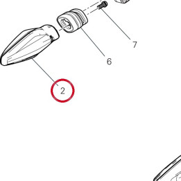 Clignotant 53010492A — réf. 53010492A | Ducati Store