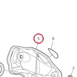 Cache 24716962A — réf. 24716962A | Ducati Store