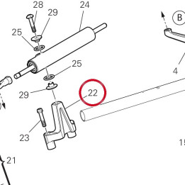 Bride amortisseur — réf. 8301N371AA | Ducati Store