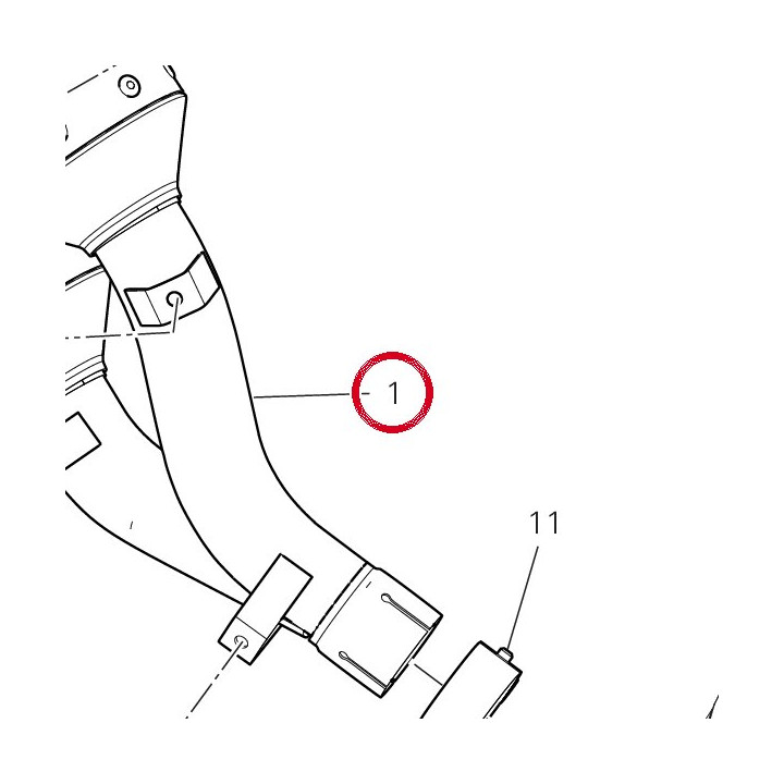 Silencieux 96413592BA — réf. 96413592BA | Ducati Store