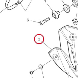 Pare-Chaleur 96413612AA — réf. 96413612AA | Ducati Store