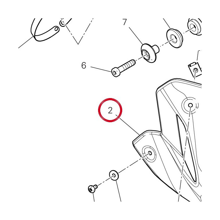 Pare-Chaleur 96413612AA — réf. 96413612AA | Ducati Store