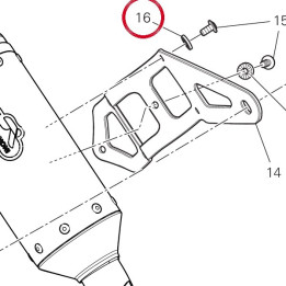 Rondelle dentelee 85550081A — réf. 85550081A | Ducati Store