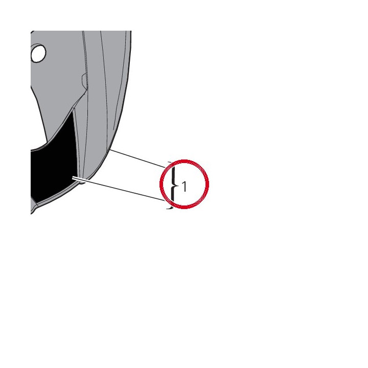 Capot avant 48114311AD — réf. 48114311AD | Ducati Store
