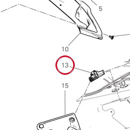 Étrier de jonction — réf. 8291N242A | Ducati Store