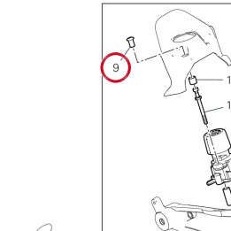 Écrou, special 97610191AA — réf. 97610191AA | Ducati Store