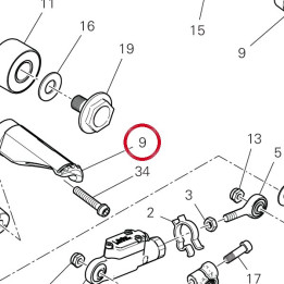 Pedana scomponibile — réf. 96211331AA | Ducati Store