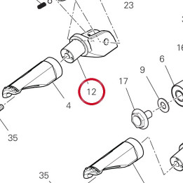 Adapteur 96211342AA — réf. 96211342AA | Ducati Store