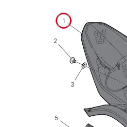 Garde-Boue arrière — réf. 56510891AA | Ducati Store