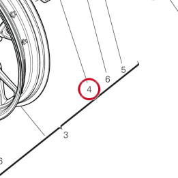 Entretoise interne 71413321A — réf. 71413321A | Ducati Store