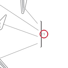 Capot avant 48114311AG — réf. 48114311AG | Ducati Store