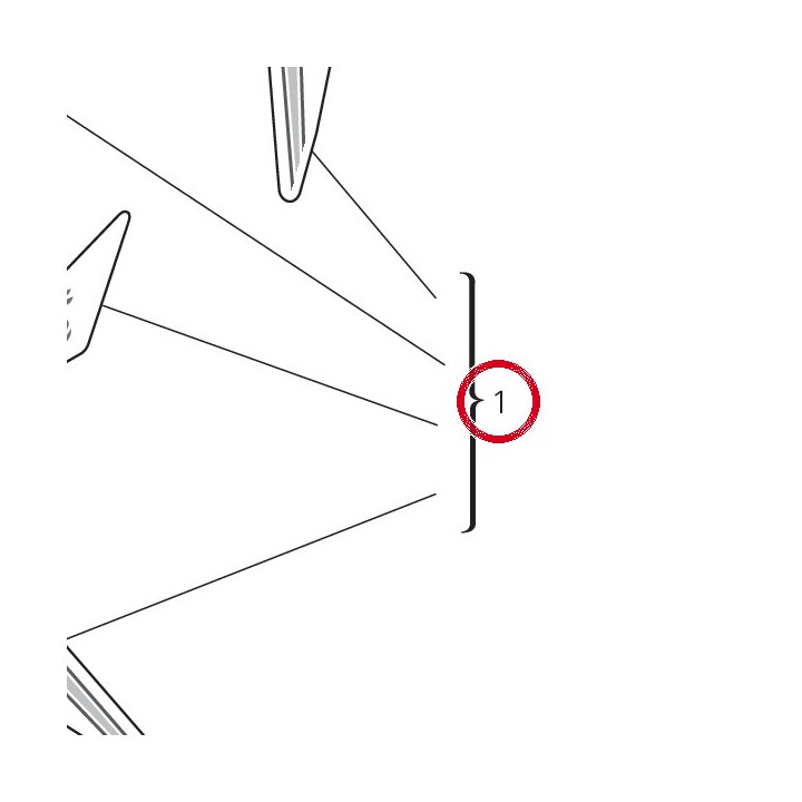 Capot avant 48114311AG — réf. 48114311AG | Ducati Store