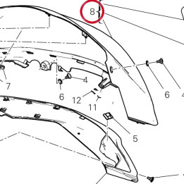 Assieme coperchio gauche — réf. 480PC251AG | Ducati Store