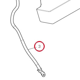 Cable 51311001B — réf. 51311001B | Ducati Store