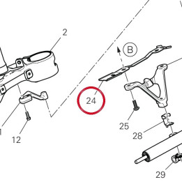 Support Abs 8301R741AA — réf. 8301R741AA | Ducati Store