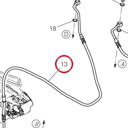 Abs Contr. - rear caliper — réf. 61912311C | Ducati Store