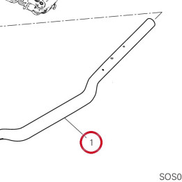 Guidon 36016571AA — réf. 36016571AA | Ducati Store