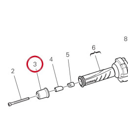 Masse antivibratile guidon — réf. 15310131A | Ducati Store
