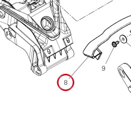 Courroie 59517861AB — réf. 59517861AB | Ducati Store