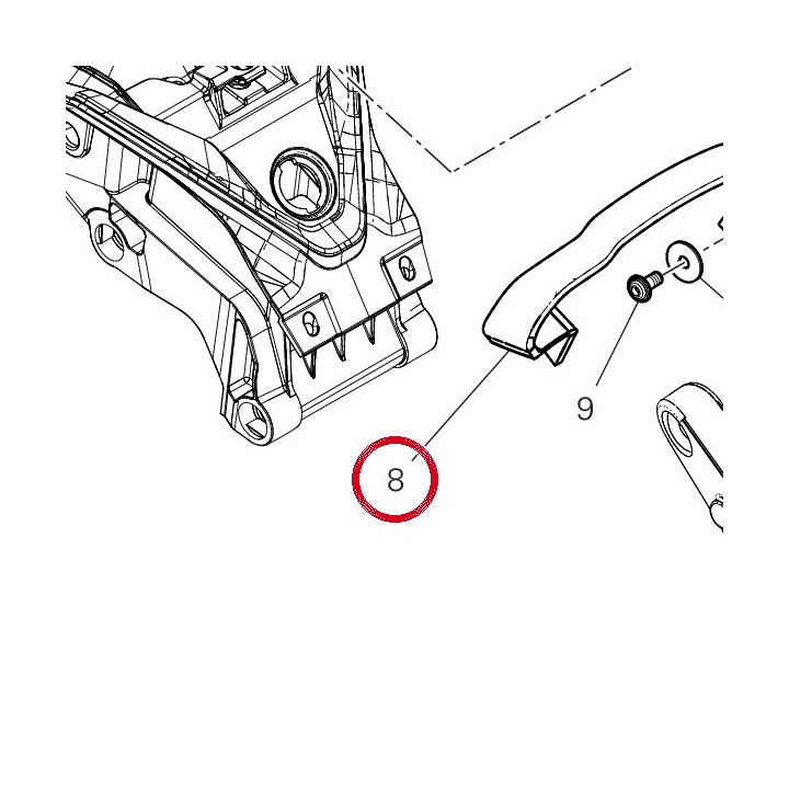 Courroie 59517861AB — réf. 59517861AB | Ducati Store