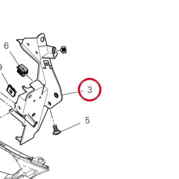 Bride 8301R132A — réf. 8301R132A | Ducati Store