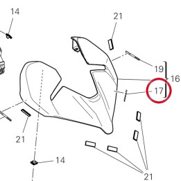 Decalcomanie Ducati — réf. 4381N421A | Ducati Store