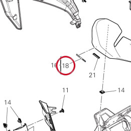 Decalcomania bandiera ita — réf. 4381O741A | Ducati Store