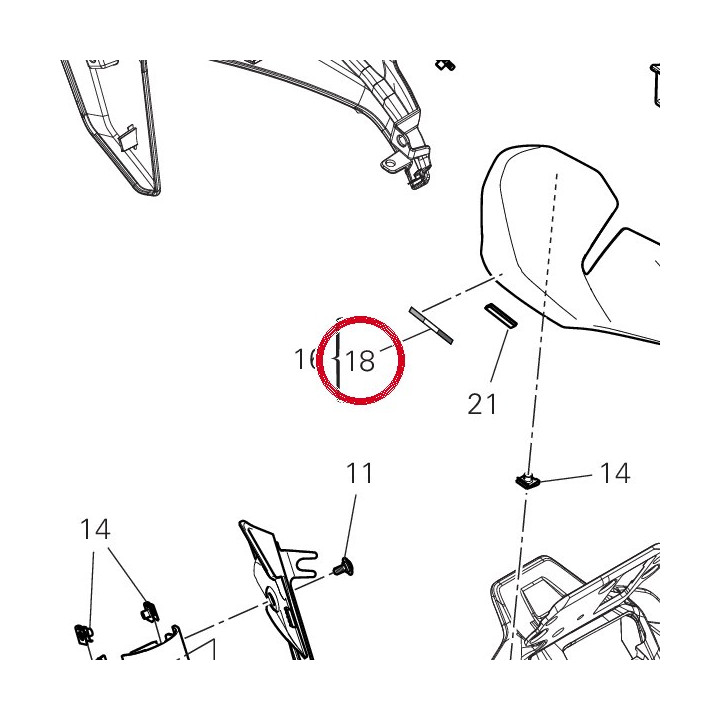 Decalcomania bandiera ita — réf. 4381O741A | Ducati Store
