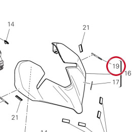 Decalcomania bandiera ita — réf. 4381O751A | Ducati Store