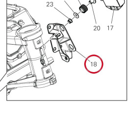 Equerre 8301R082A — réf. 8301R082A | Ducati Store