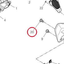 Vis 77211221A — réf. 77211221A | Ducati Store