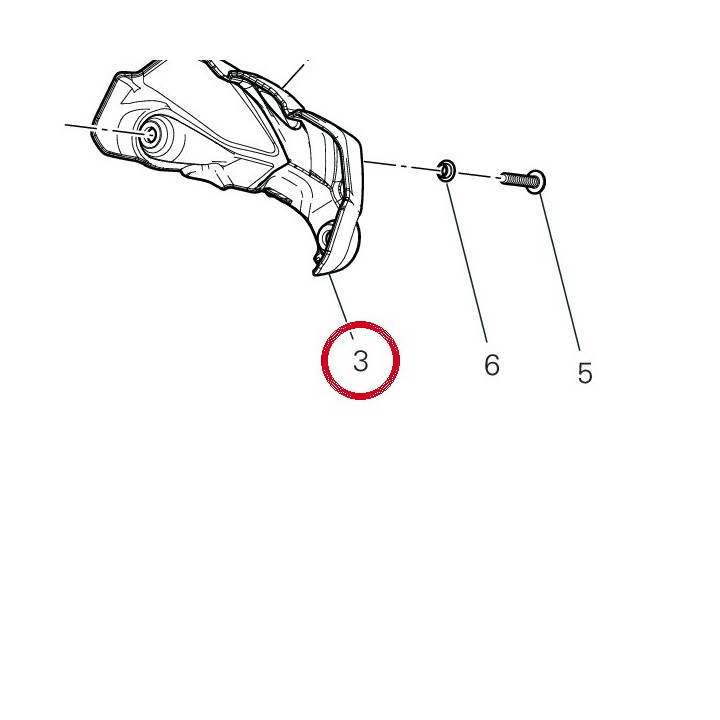Cover cruscotto 24718371A — réf. 24718371A | Ducati Store