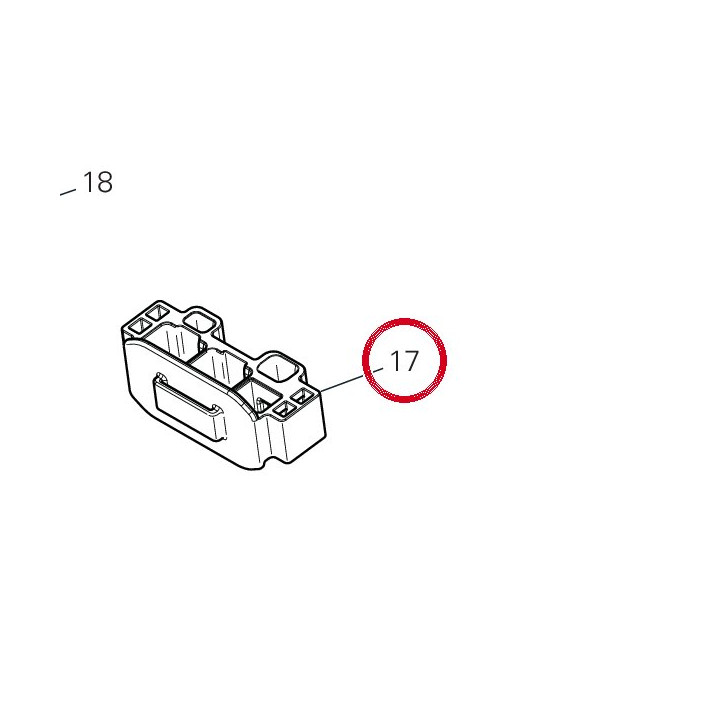 Support connecteur 86614481A — réf. 86614481A | Ducati Store