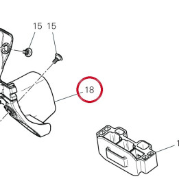 Sous-Cadre avant 8291T352A — réf. 8291T352A | Ducati Store
