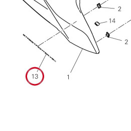 Autocollant Streetfighter — réf. 4381O781A | Ducati Store